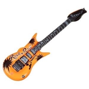 ZABIAKA Надувная игрушка «Гитара», 95 см, цвета микс