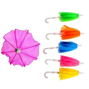 Зонт малый «Классика», d= 17 см, цвета микс