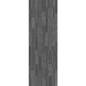 13055TR Гренель серый темный структура матовый обрезной 30x89,5x1,05 керам. плитка