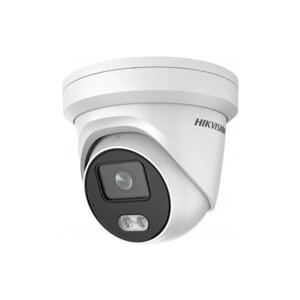 2 Мп купольная IP-камера с фиксированным объективом серии ColorVu Hikvision DS-2CD2327G2-LU (4mm)