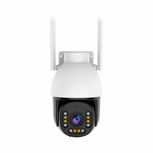 4MP Wi-Fi IP камера видеонаблюдения HD com Мод: K611-ASWV. 4-5X (Q23616CS6) охранная поворотная с 5Х ZOOM. Система распознавания силуэта человека.