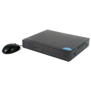 8-ми канальный облачный гибридный видеорегистратор HDCom-208-5M с поддержкой камер 5mp - видеорегистратор через облако в подарочной упаковке