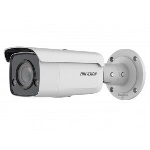 8 Мп уличная цилиндрическая IP-камера с LED-подсветкой до 60м и технологией AcuSense Hikvision DS-2CD2T87G2-L (C) (2,8mm)