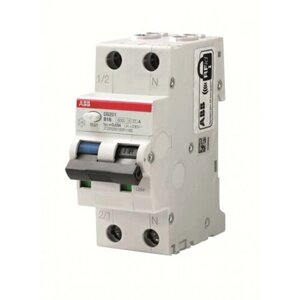 ABB Выключатель автоматический дифференциального тока DS201 C10 AC30 2CSR255080R1104