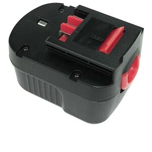 Аккумулятор для black & decker (p/n: A12, A12E, A12EX, A12-XJ, FS120B, FSB12, HPB12) 1.5ah 12V