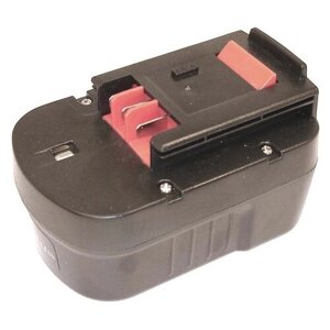 Аккумулятор для black & decker (p/n: A14, A1714, 499936-34, 499936-35 A144, A144EX, A14F, HPB14), 1.5ah 14.4V ni-cd