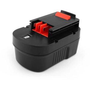 Аккумуляторная батарея (аккумулятор) TopOn для электроинструмента Black & Decker BDG14SF-2 14.4V 2.1Ah Ni-Mh
