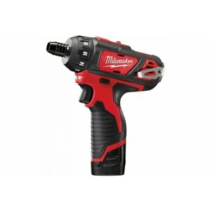 Аккумуляторная дрель-шуруповерт Milwaukee M12BD-202C 4933441900 электроинструмент, подарок на день рождения мужчине, любимому, папе, дедушке, парню