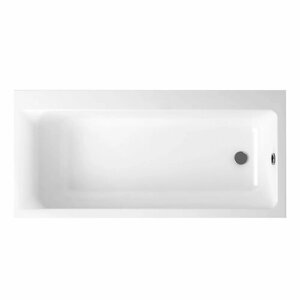 Акриловая ванна 170х80 см Lavinia Boho Catani 3712170R: ассиметричная ванна (правый разворот), с усиленным армированным корпусом