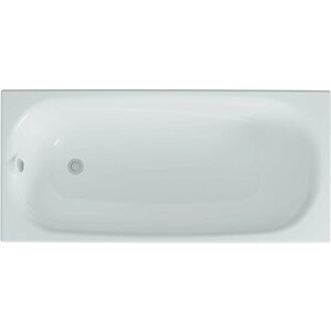 Акриловая ванна 1ACReal Европа 150х70, комплектация: ванна, ножки для ванны, экран лицевой, слив-перелив полуавтомат)