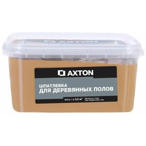 Акстон шпаклёвка для пола антик (0,9кг) / AXTON шпатлёвка для деревянных полов антик (0,9кг)