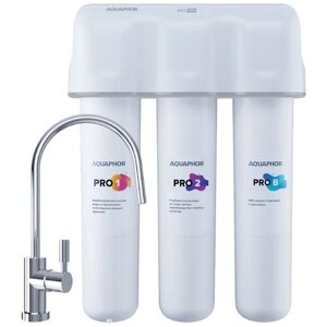 Аквафор Кристалл ECO Pro. Улучшенный: 10000 литров, 100% защита от бактерий И вирусов, можно пить без кипячения.