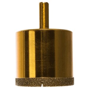 Алмазная коронка Strong СТК-067 с центровочным сверлом Profi Gold по керамике и стеклу, 100 мм