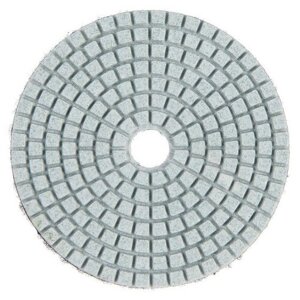Алмазный гибкий шлифовальный круг тундра "Черепашка", для мокрой шлифовки, 100 мм,100