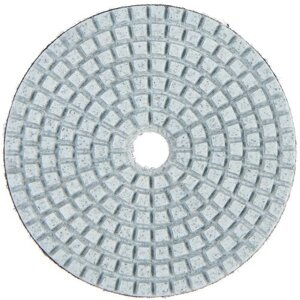 Алмазный гибкий шлифовальный круг тундра "Черепашка", для мокрой шлифовки, 100 мм,50