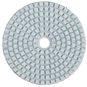 Алмазный гибкий шлифовальный круг тундра "Черепашка", для мокрой шлифовки, 100 мм,50