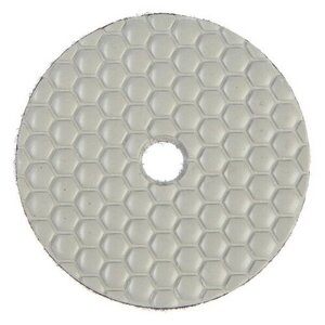 Алмазный гибкий шлифовальный круг тундра 'Черепашка'для сухой шлифовки, 100 мм, 1500