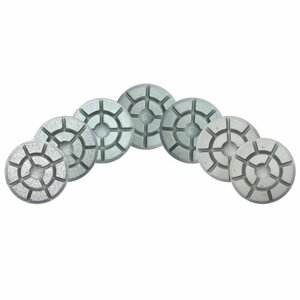 Алмазный шлифовальный диск FLOR PADS для бетона 80 мм, зерно 200