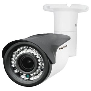 Аналоговая камера видеонаблюдения SSDCAM AH-142 (2.8-12mm) 2.1Мп - HD-AHD - уличная, цилиндрическая, вариофокальная с ИК подсветкой до 40м