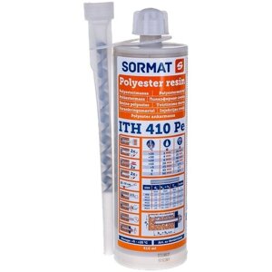 Анкер химический Sormat ITH 410 Pe, 1 шт. 1 шт.