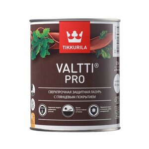 Антисептик Tikkurila Valtti Pro декоративный для дерева бесцветный 0,9 л