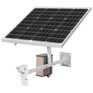 AP-TYN-60W-40AH - Солнечная батарея для систем видеонаблюдения, камера уличная солнечных батарей, камера с солнечной батареей подарочная упаковка