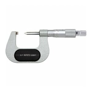 ASIMETO 131-01-0 Микрометр для измерения высоты обжима 0,01 мм, 0-25 мм, тип B