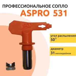 ASPRO №531 Форсунка для краскопульта (сопло)
