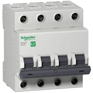 Автоматический выключатель Systeme Electric Easy 9 (C) 4,5kA 16 А