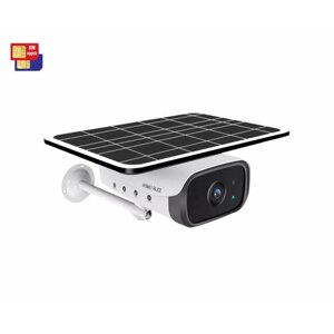 Автономная уличная 4G IP-камера с солнечной батареей Link 85-4-GS Solar (RUS) (V86022APC) - 4g видеокамера, камера на солнечных батареях