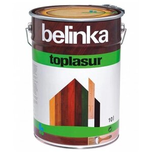 Belinka пропитка Toplasur, 10 кг, 10 л, 13 сосна