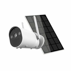 Беспроводная 4G 2MP уличная IP-камера LinkSolar Mod: ZC213-2MP-4G (N49012UL) с солнечной панелью 3Вт и мощным аккумулятором, с записью на SD карту и