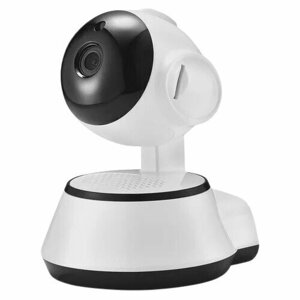Беспроводная IP Wi-Fi видеокамера /Камера с обзором 360, ночной съемкой и датчиком движения
