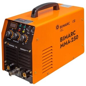BIMARC MMA-250 PRO LINE (250А, 220/380В) Сварочный инверторный аппарат для ручной дуговой сварки