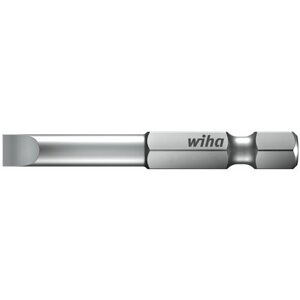 Бита Wiha Professional Шлиц, 1/4" 3,0 x 50 мм (5 шт. в уп.)