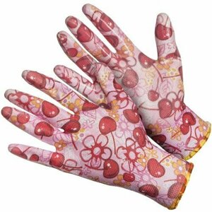 Благодатный мир Перчатки нейлоновые с нитриловым покрытием цвет в ассортименте
