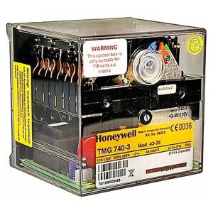 Блок управления горением Satronic/Honeywell TMG 740-3 MOD 43-35 08223