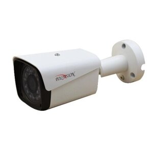 Бюджетная уличная AHD 2 Мп мини видеокамера f=2.8 мм Polyvision PVC-A2E-NF2.8