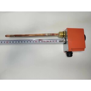 CAEM Терморегулятор погружной TU 10 B (30-90 C) LP 5629 для котлов, электрических радиаторов, печей, стиральных и посудомоечных машин, кондиционеров.