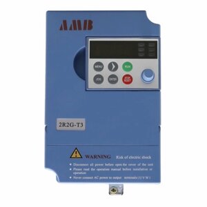 Частотный преобразователь AMB100-2R2G-T3 2,2 кВт 380 В / Преобразователь частоты 2,2 кВт