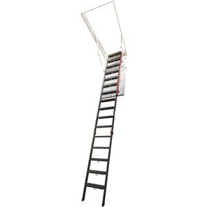 Чердачная лестница с люком FAKRO LMP для высоких потолков 60*144*366