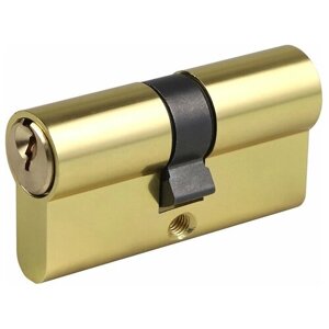 Цилиндр 2018 60 (30х30) мм ключ/ключ золото