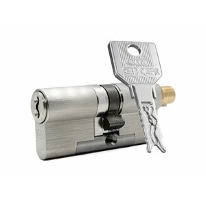 Цилиндр EVVA 3KS ключ-вертушка (размер 31х51 мм) - Никель (5 ключей)