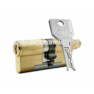 Цилиндр EVVA 3KS ключ-вертушка (размер 31х81 мм) - Латунь (5 ключей)