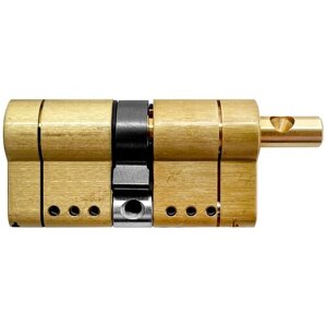 Цилиндр MOTTURA PRO 87(36+51) мм, ключ/вертушка, латунь. 5 ключей.