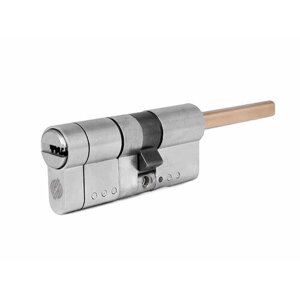 Цилиндр Securemme K22 EVO ключ-шток (размер 86х31 мм) - Никель