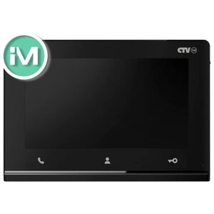 CTV-iM Hello 7 Монитор видеодомофона для квартиры и дома (Черный)
