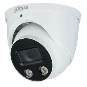 Dahua DH-IPC-HDW3849HP-AS-PV-0280B видеокамера купольная сетевая 5мп, 1/2.7" CMOS