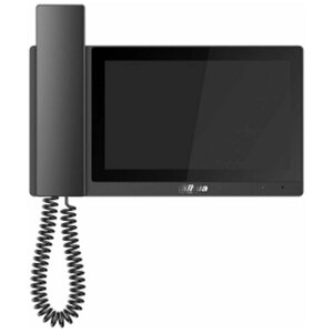 Dahua DH-VTH5421E-H черный 7 дюймовый IP видеодомофон с трубкой