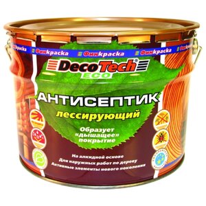 DecoTech Eco антисептик 2кг орех